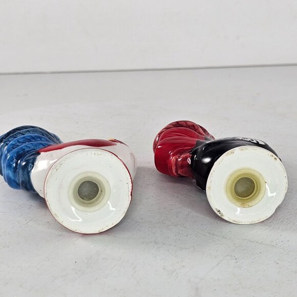 Ornate Chicken Rooster Salt & Pepper Shakers French Country Farmhouse Cottage - Picture 6 of 10